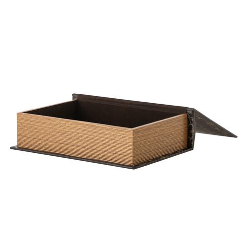  BISTRO CAFE KİTAP KUTU 19X7X27CM