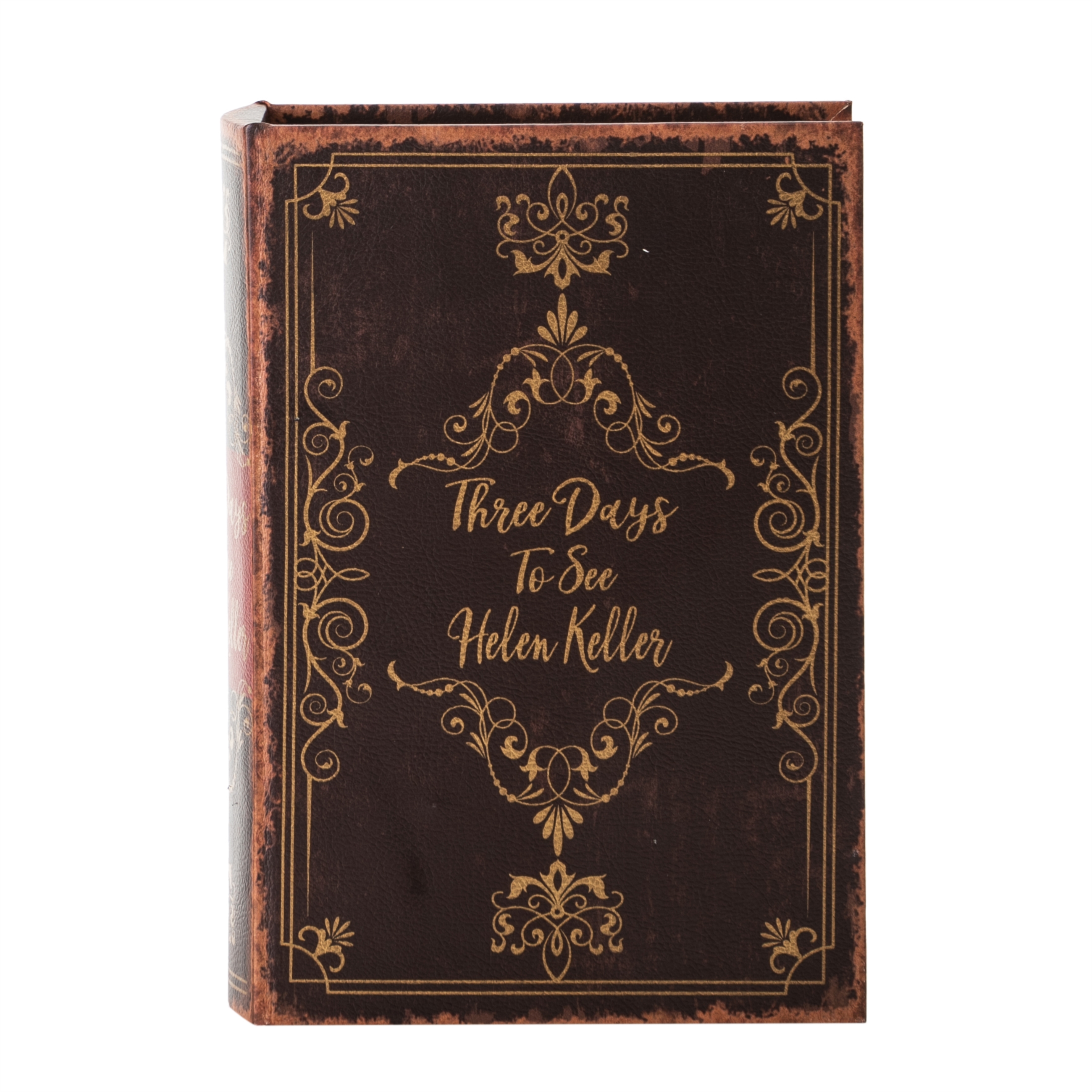 THREE DAYS KİTAP KUTU 19X7X27CM