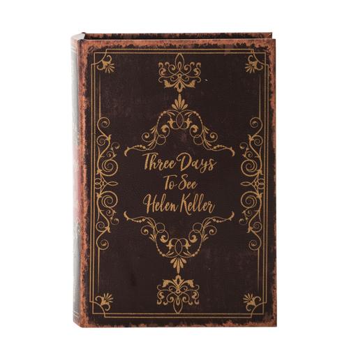  THREE DAYS KİTAP KUTU 19X7X27CM