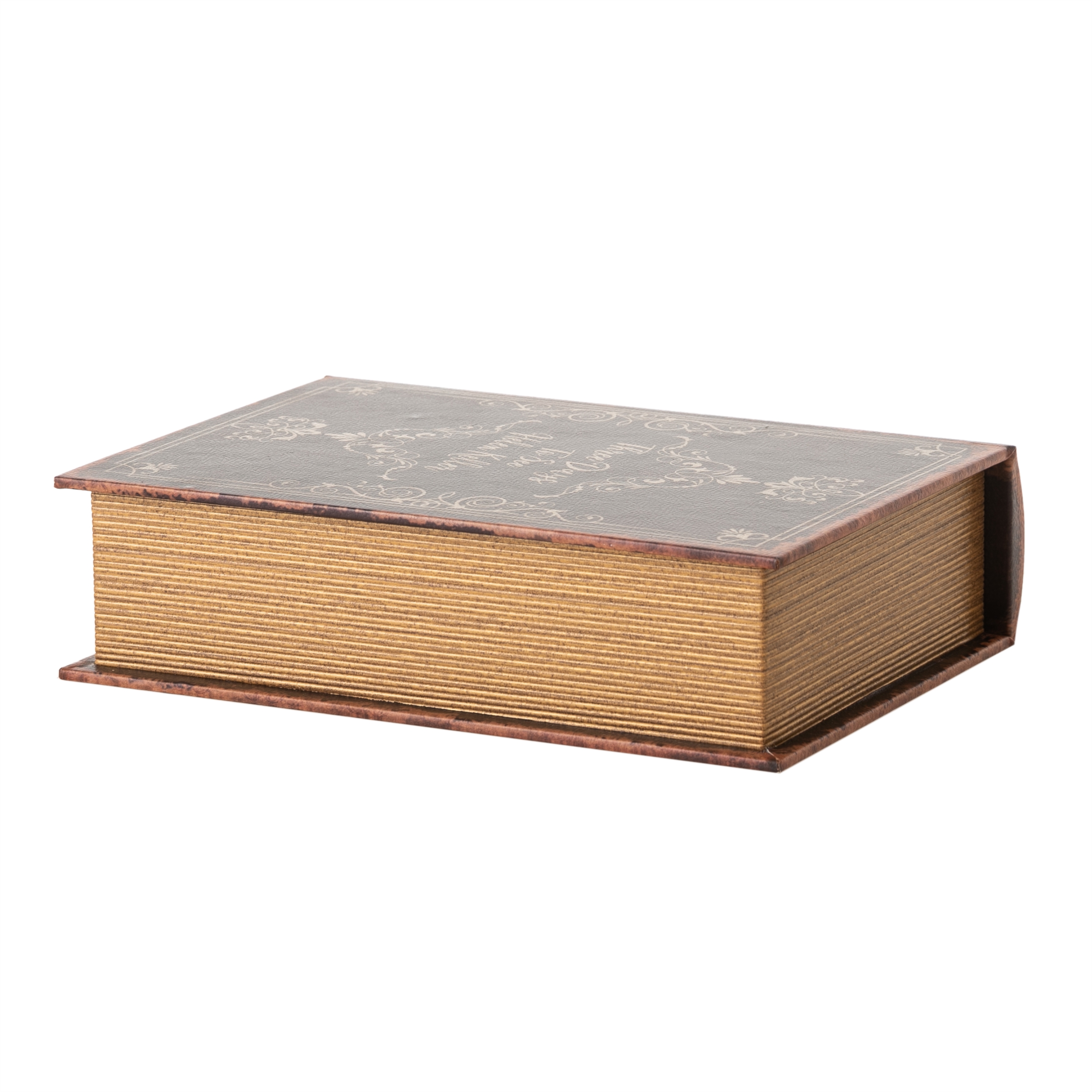 THREE DAYS KİTAP KUTU 19X7X27CM