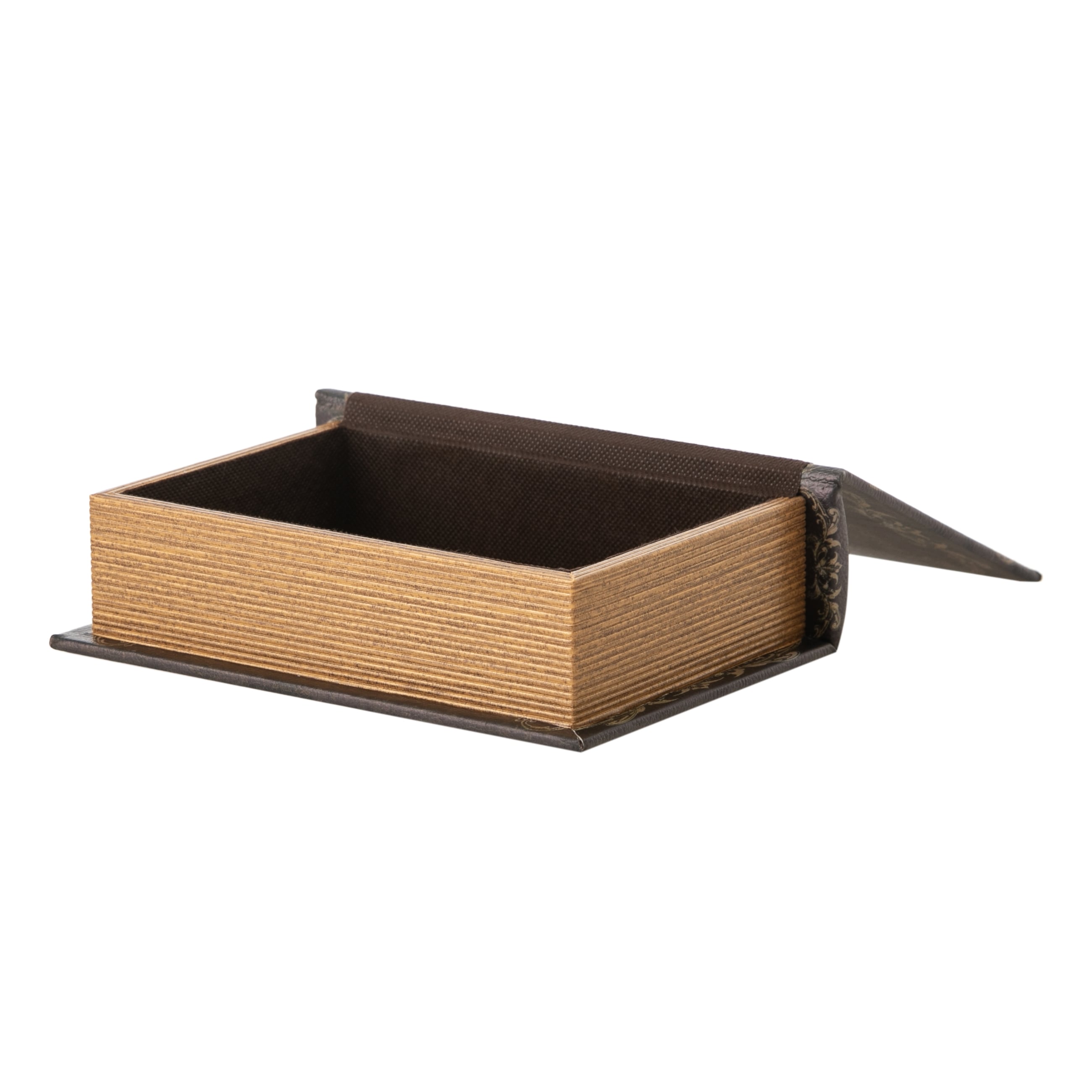 BISTRO CAFE KİTAP KUTU 14X5X21CM