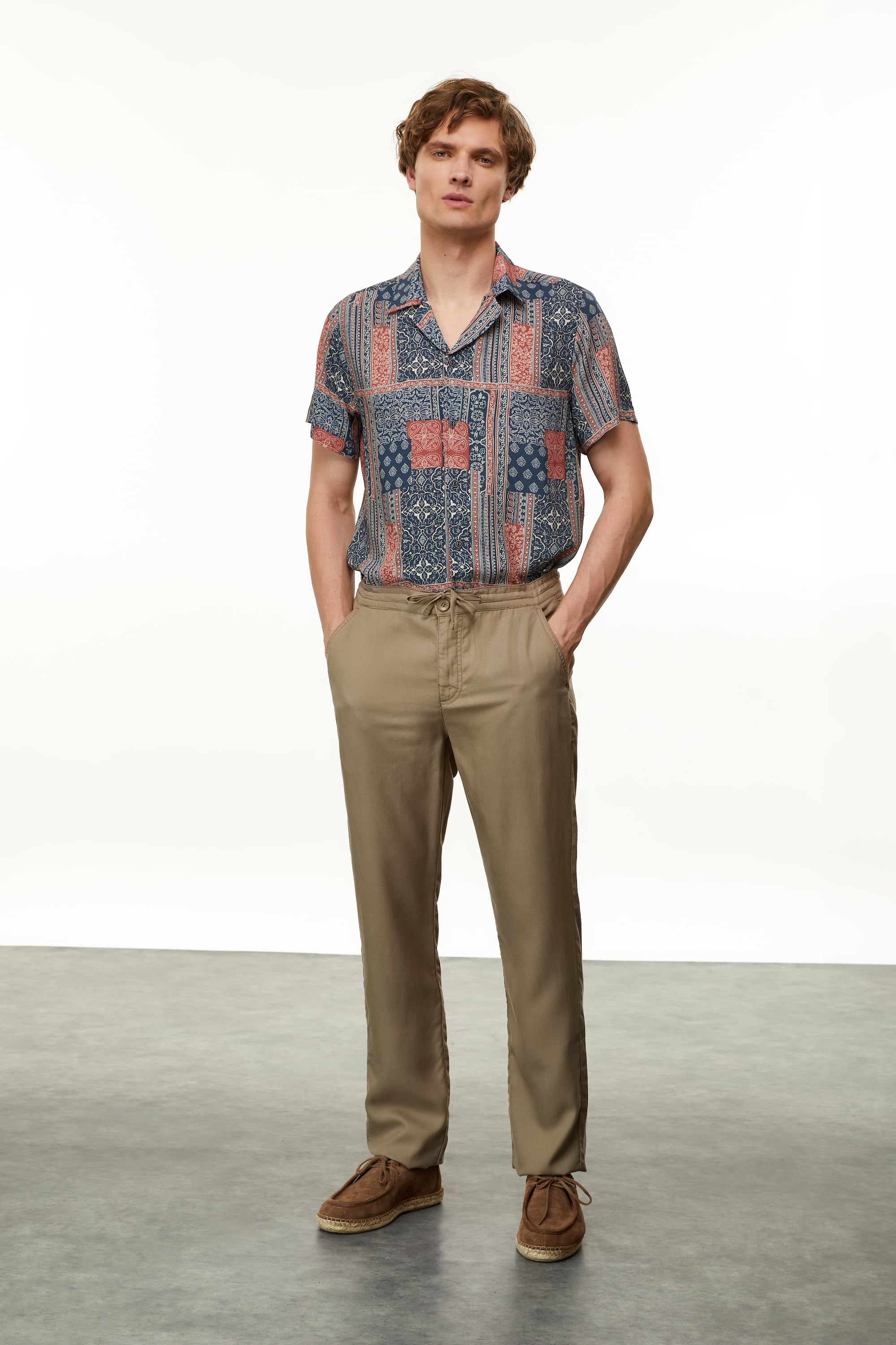 STRAIGHT FIT LİYOSEL PANTOLON