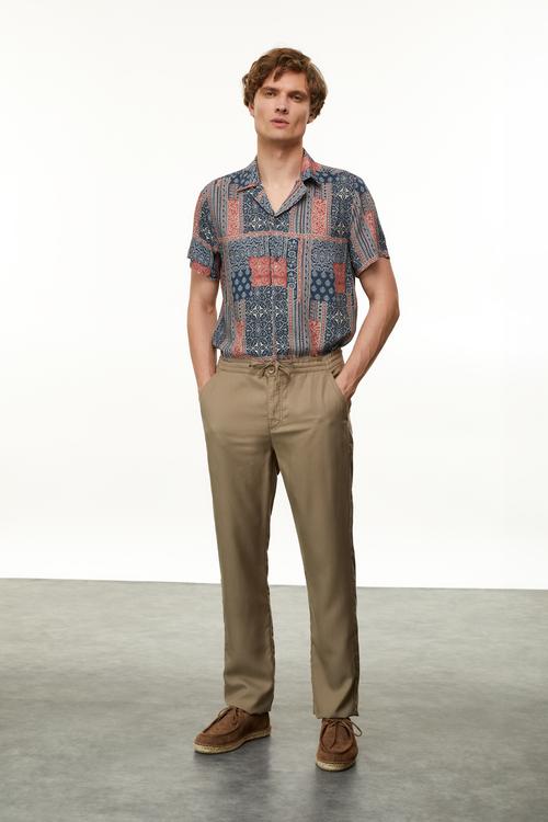  STRAIGHT FIT LİYOSEL PANTOLON