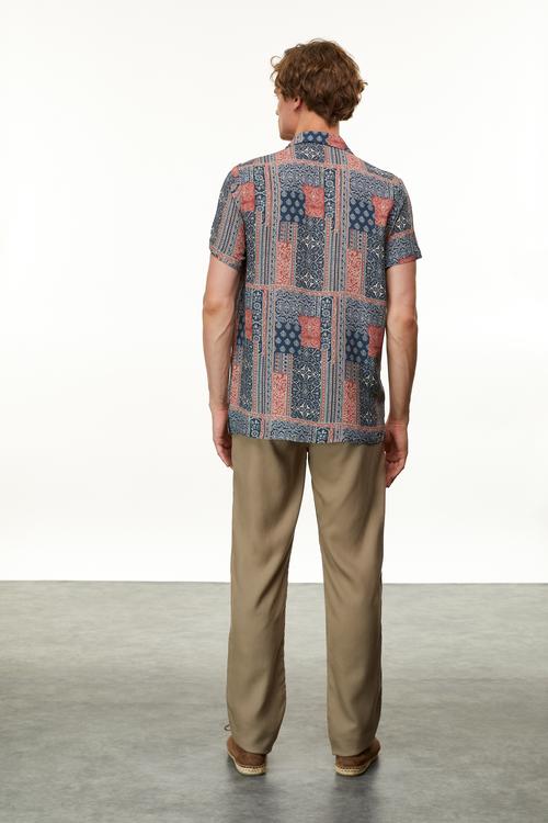  STRAIGHT FIT LİYOSEL PANTOLON