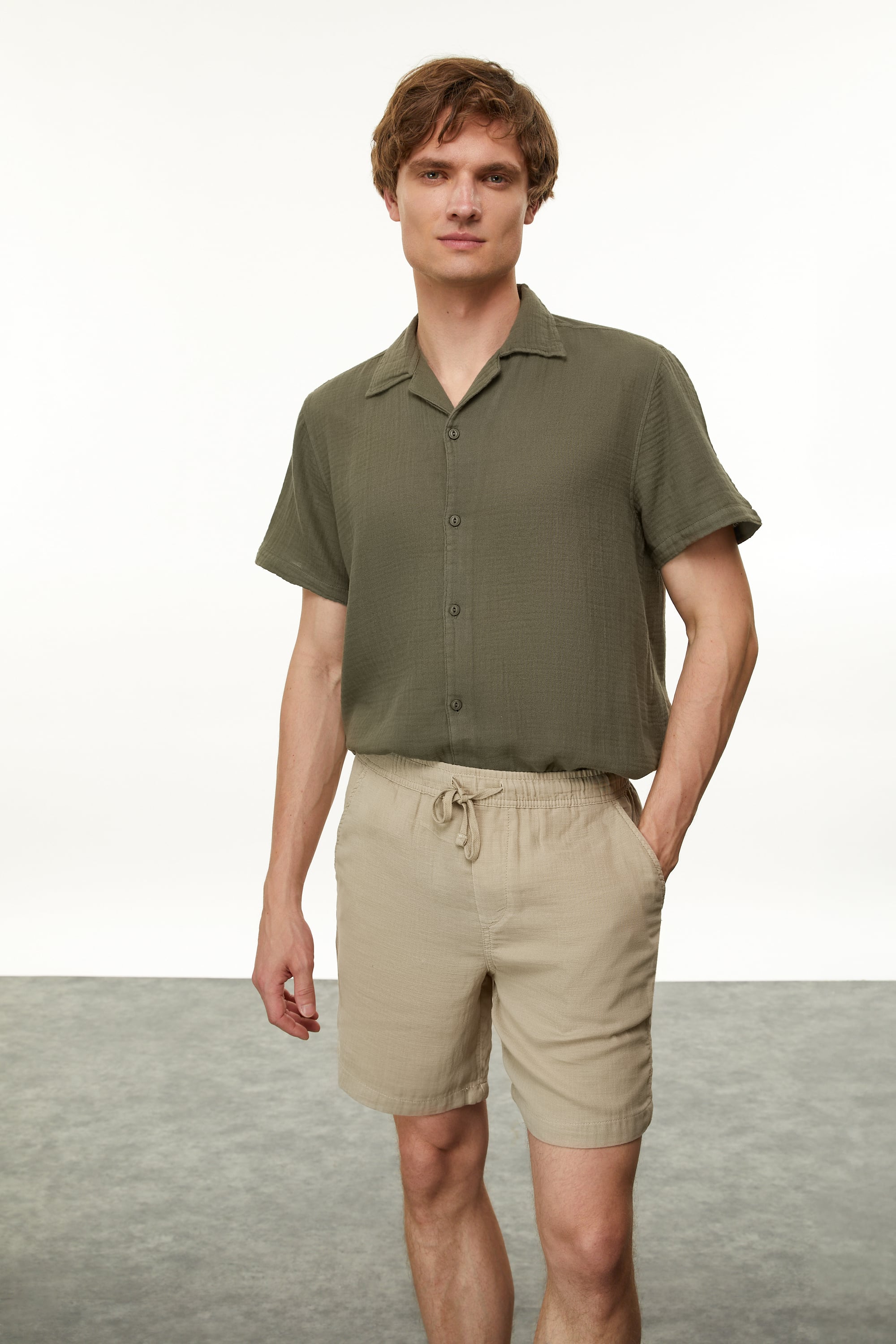 PAMUKLU REGULAR FIT GÖMLEK