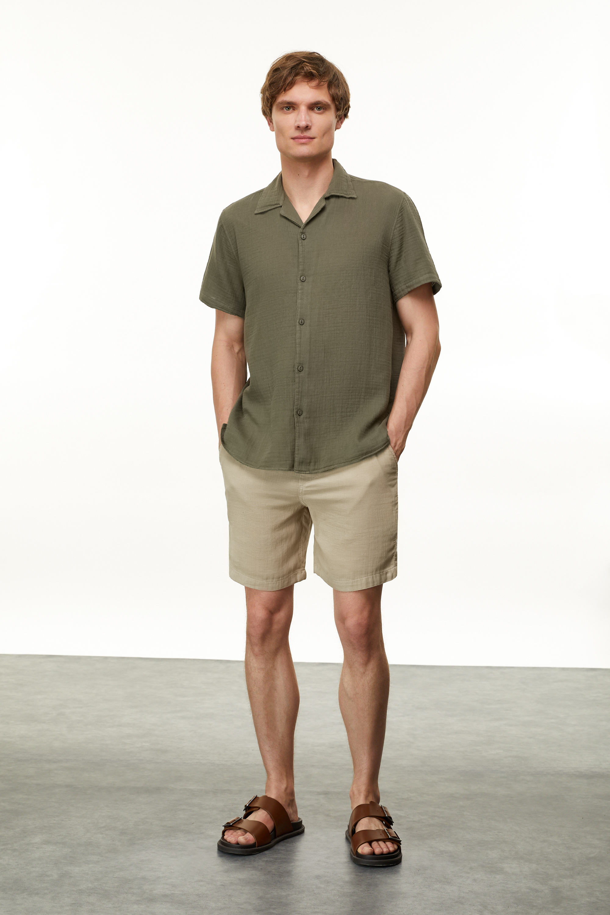 PAMUKLU REGULAR FIT GÖMLEK