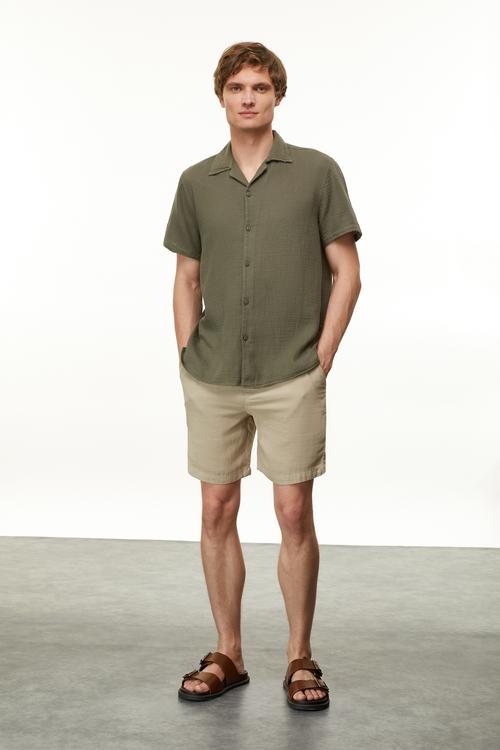  PAMUKLU REGULAR FIT GÖMLEK