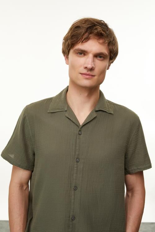  PAMUKLU REGULAR FIT GÖMLEK