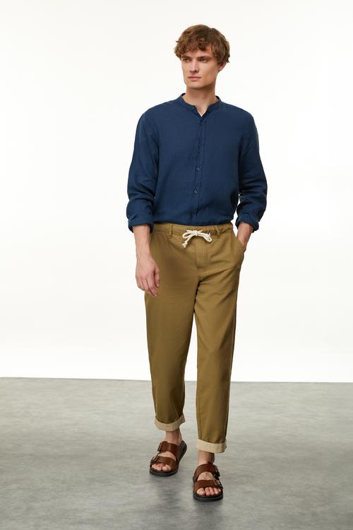  BAĞLAMALI LOOSE FIT PANTOLON