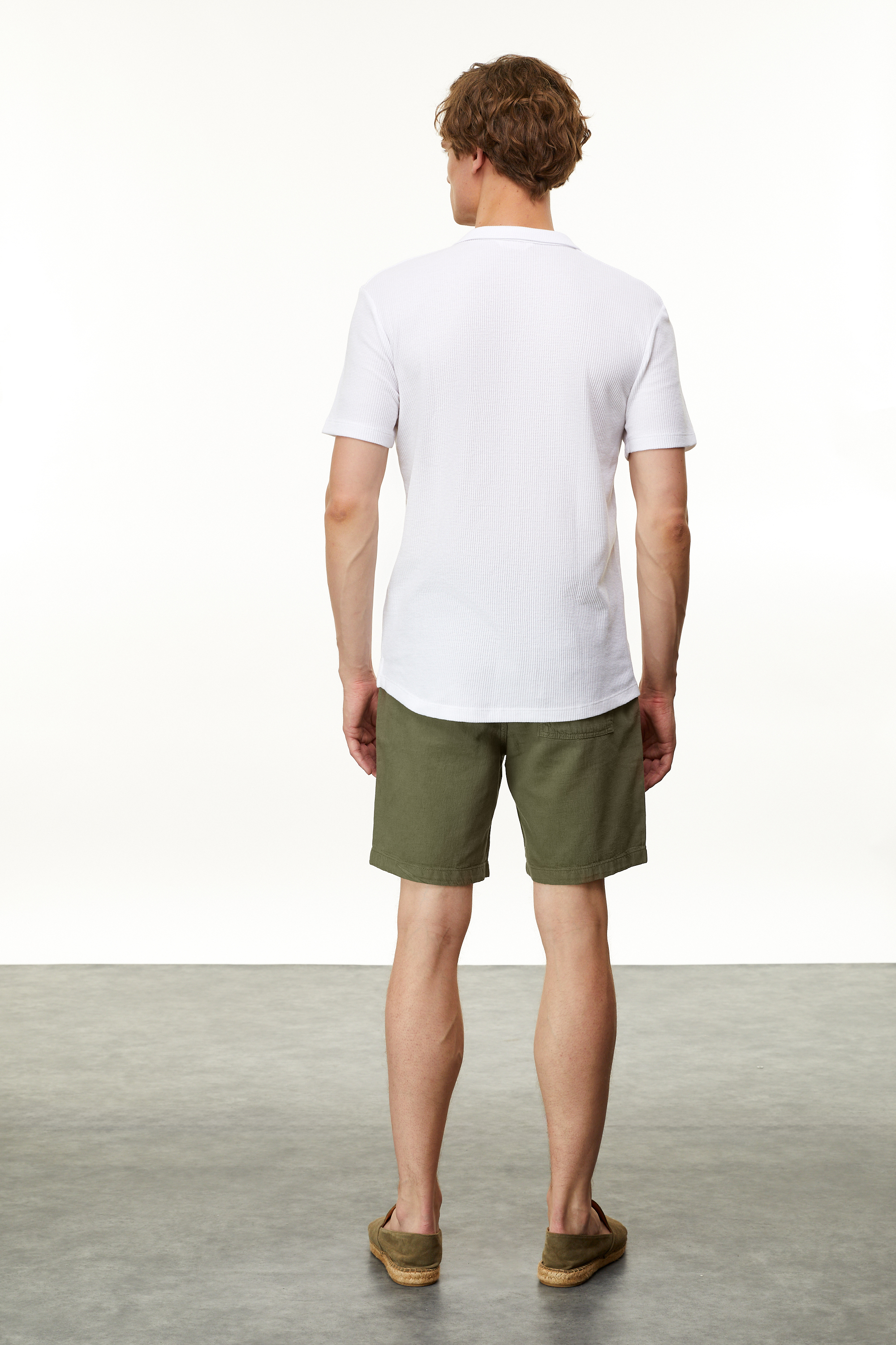 DOKULU REGULAR FIT GÖMLEK