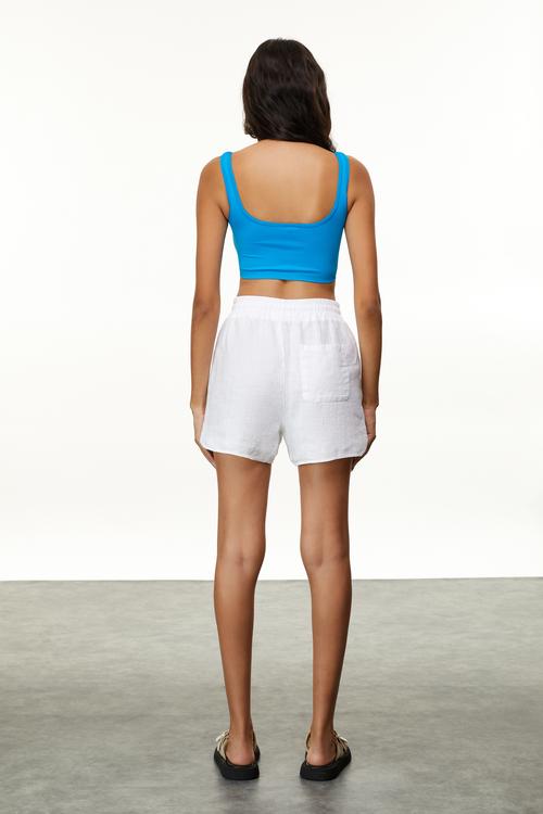  AÇIK YAKA CROP ATLET