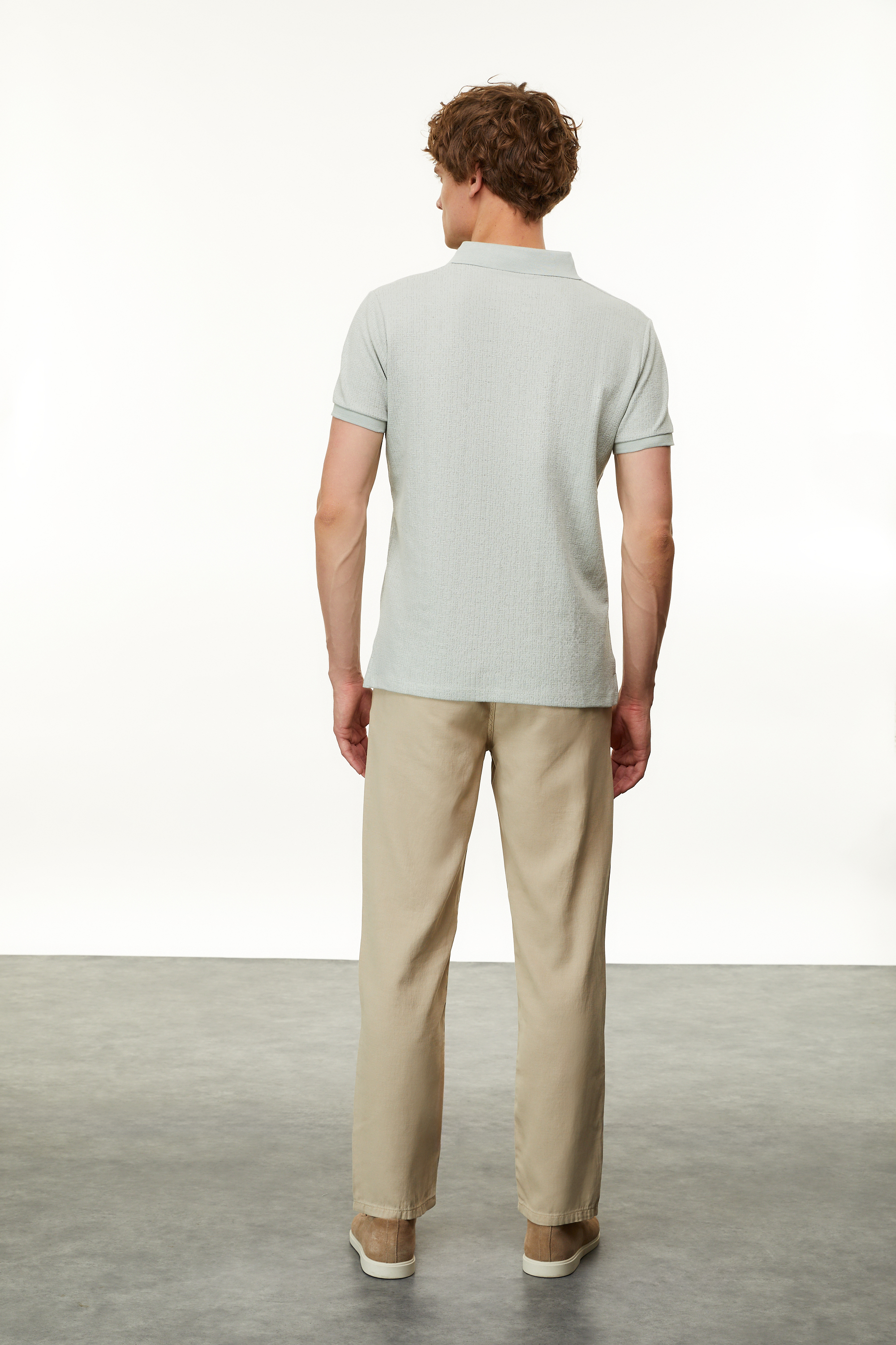 POLO YAKA REGULAR FIT T-SHIRT