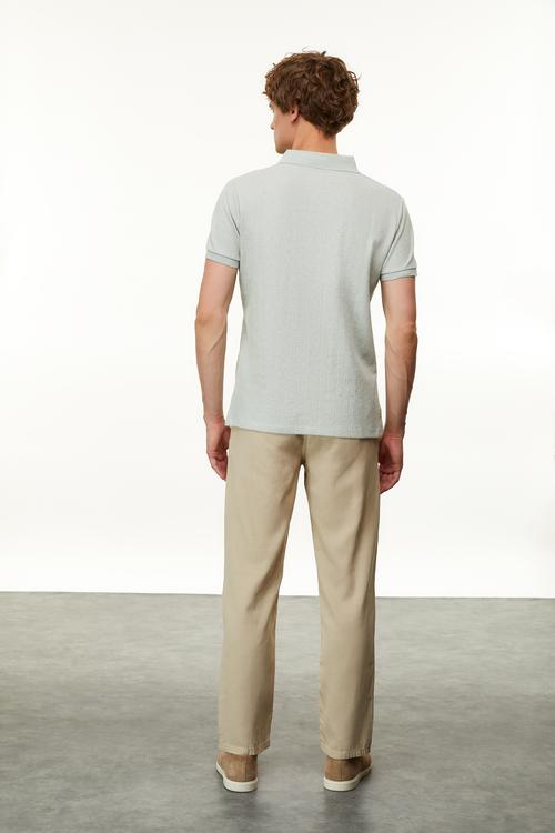  POLO YAKA REGULAR FIT T-SHIRT