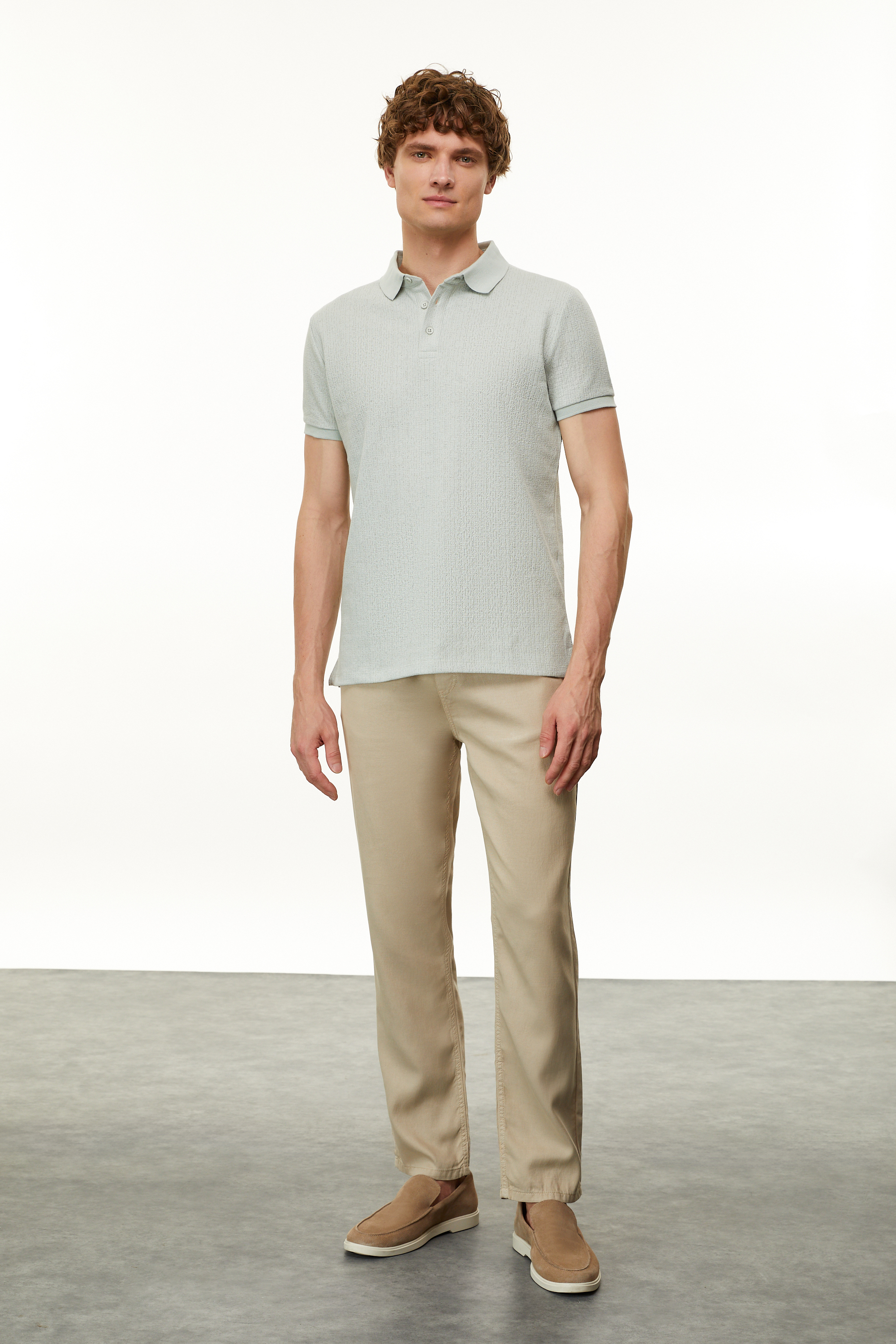 POLO YAKA REGULAR FIT T-SHIRT