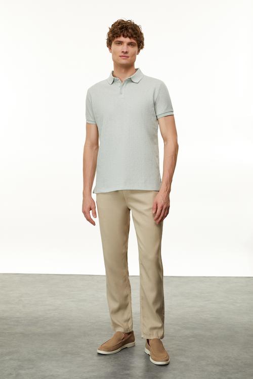  POLO YAKA REGULAR FIT T-SHIRT