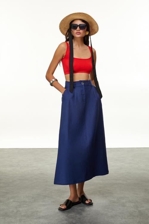  AÇIK YAKA CROP ATLET