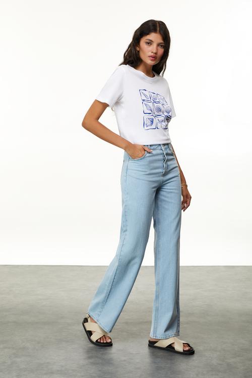  STRAIGHT FIT PANTOLON