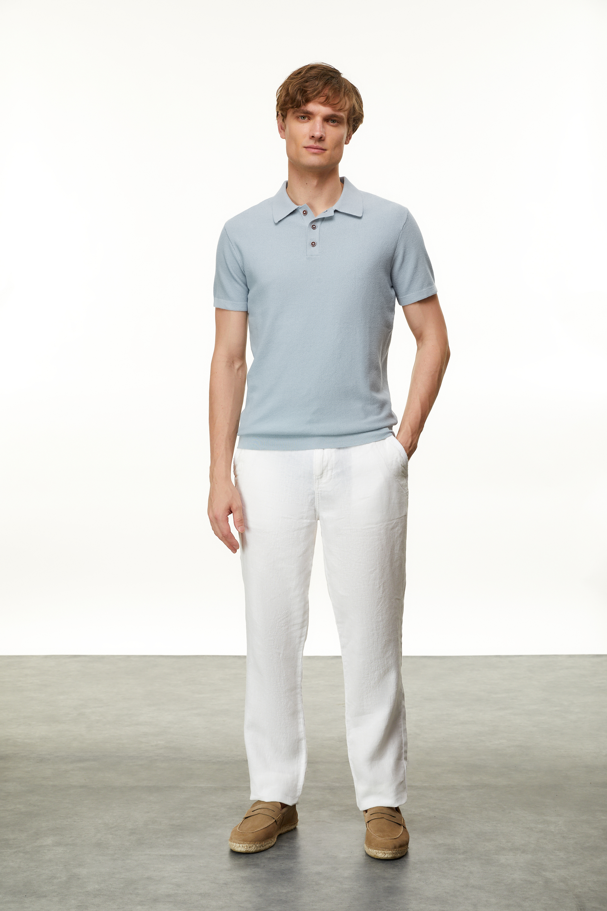 POLO YAKA KISA KOLLU TRİKO