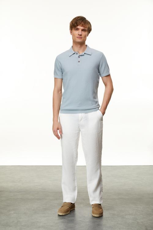  POLO YAKA KISA KOLLU TRİKO