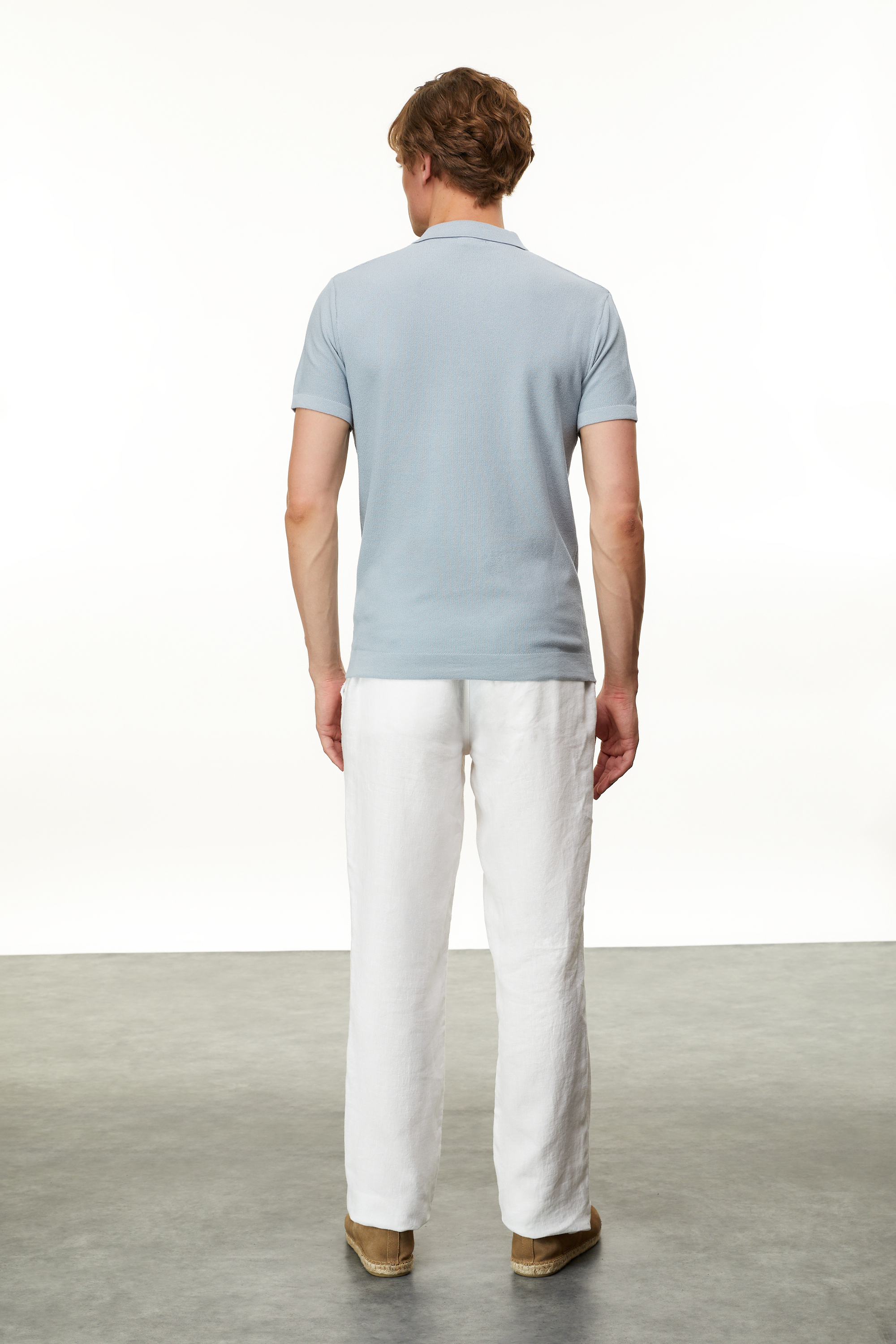 POLO YAKA KISA KOLLU TRİKO