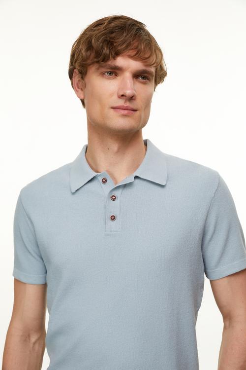  POLO YAKA KISA KOLLU TRİKO