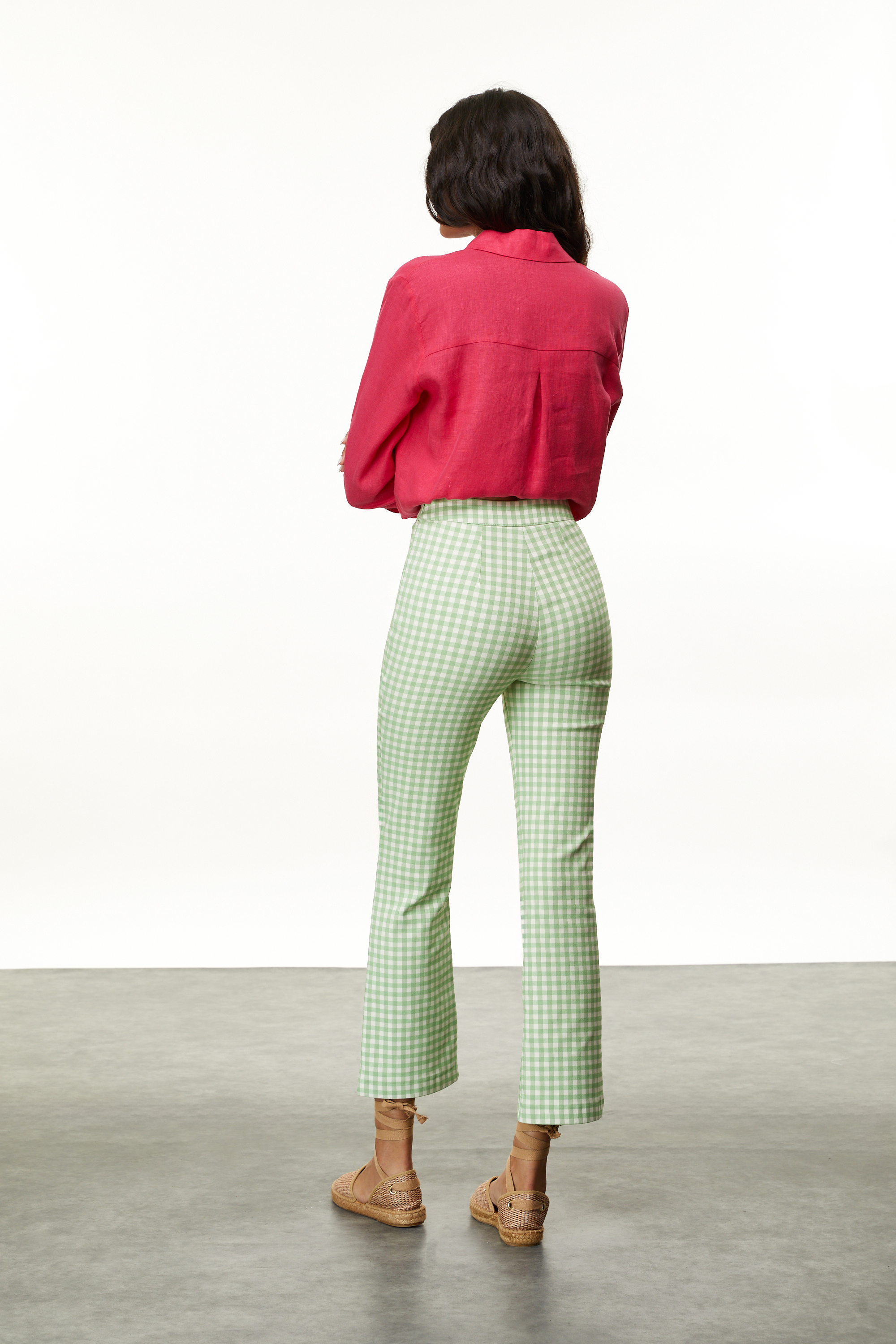 EKOSELİ DOKUMA PANTOLON