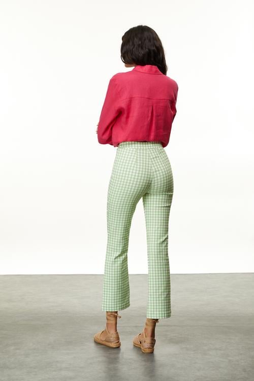  EKOSELİ DOKUMA PANTOLON