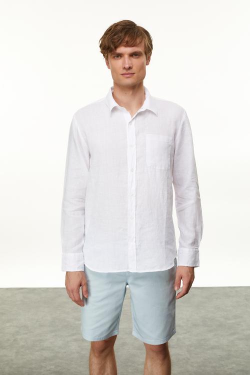  STRAIGHT FIT CHINO ŞORT