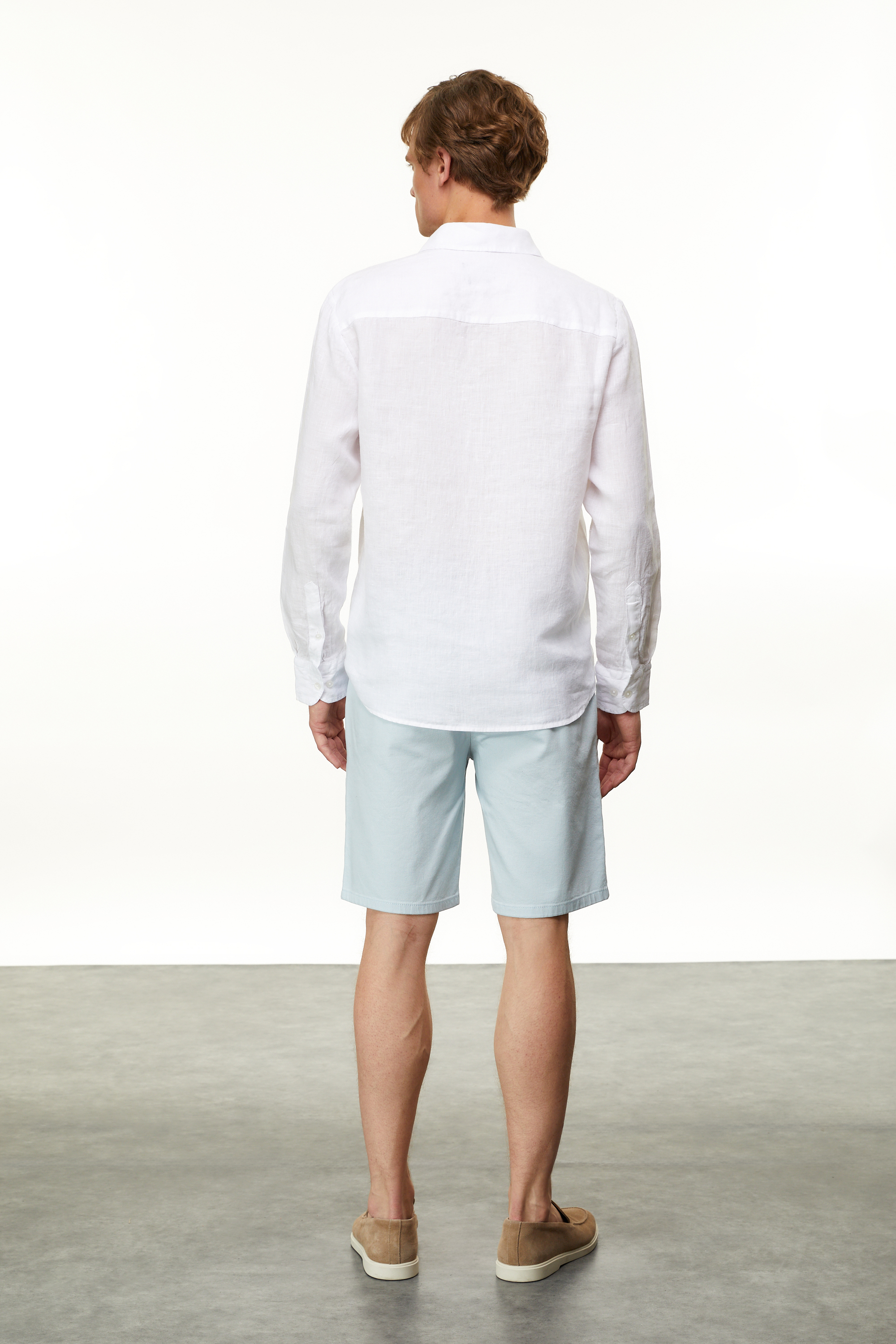 STRAIGHT FIT CHINO ŞORT