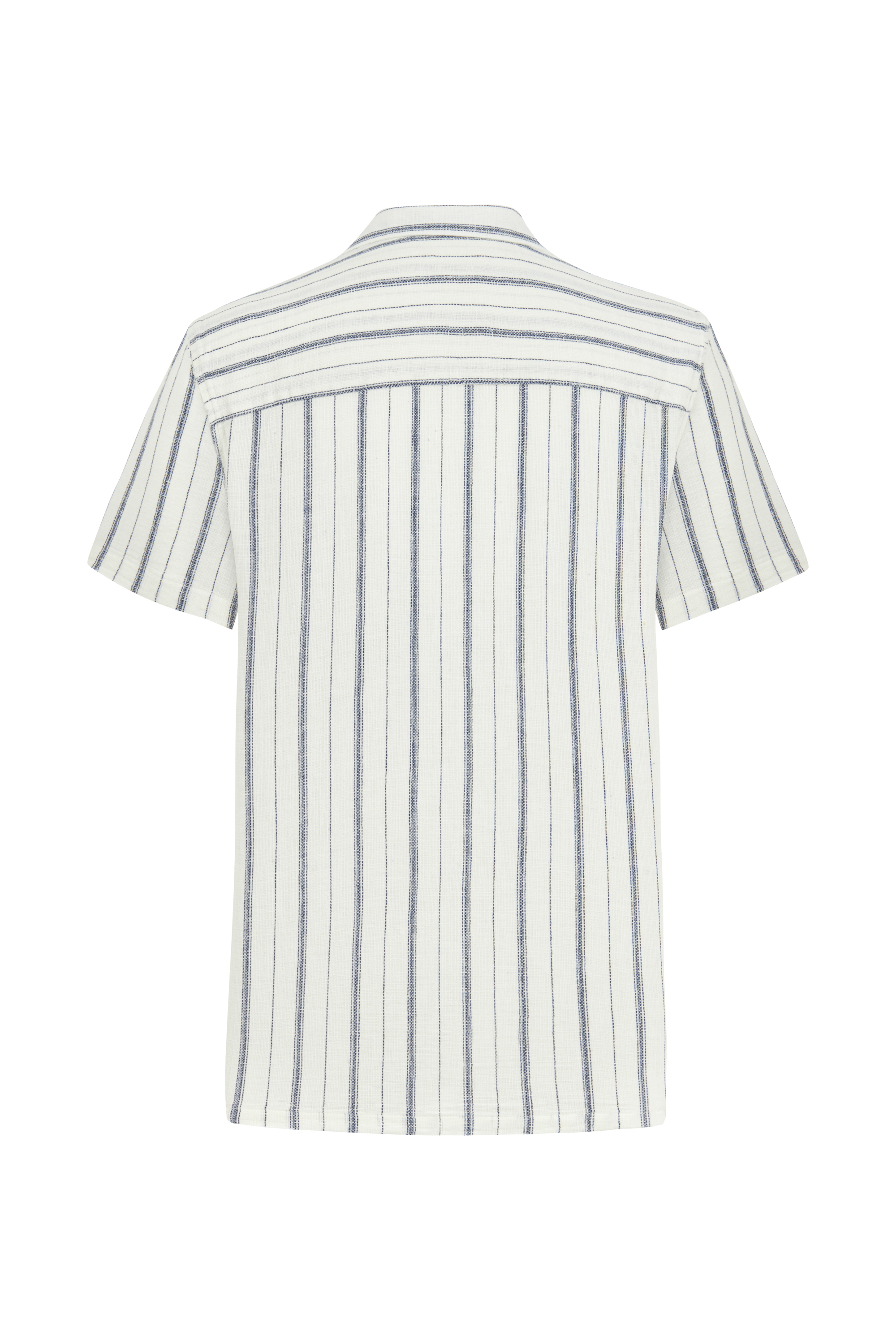 KETEN KARIŞIMLI REGULAR FIT GÖMLEK