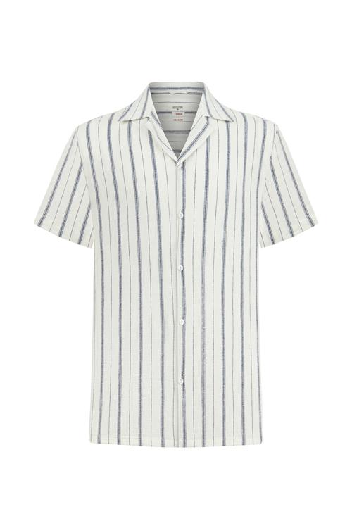  KETEN KARIŞIMLI REGULAR FIT GÖMLEK