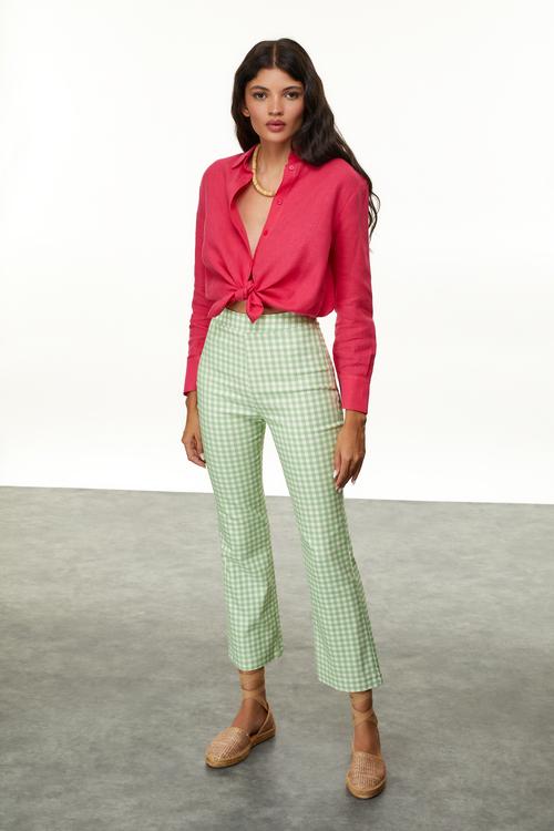  EKOSELİ DOKUMA PANTOLON