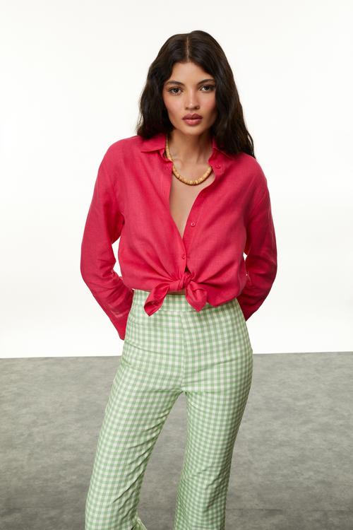  EKOSELİ DOKUMA PANTOLON