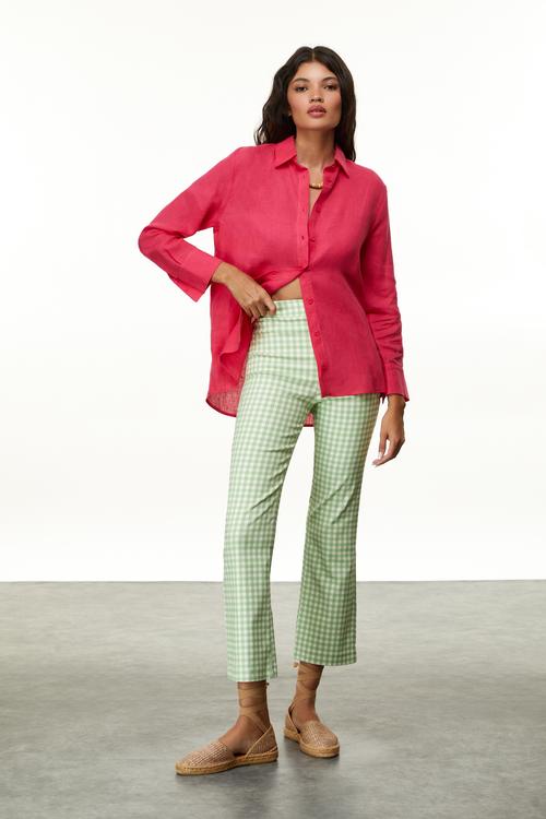  EKOSELİ DOKUMA PANTOLON