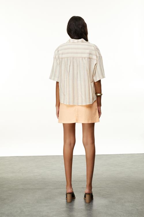  ÇİZGİLİ SMART GÖMLEK