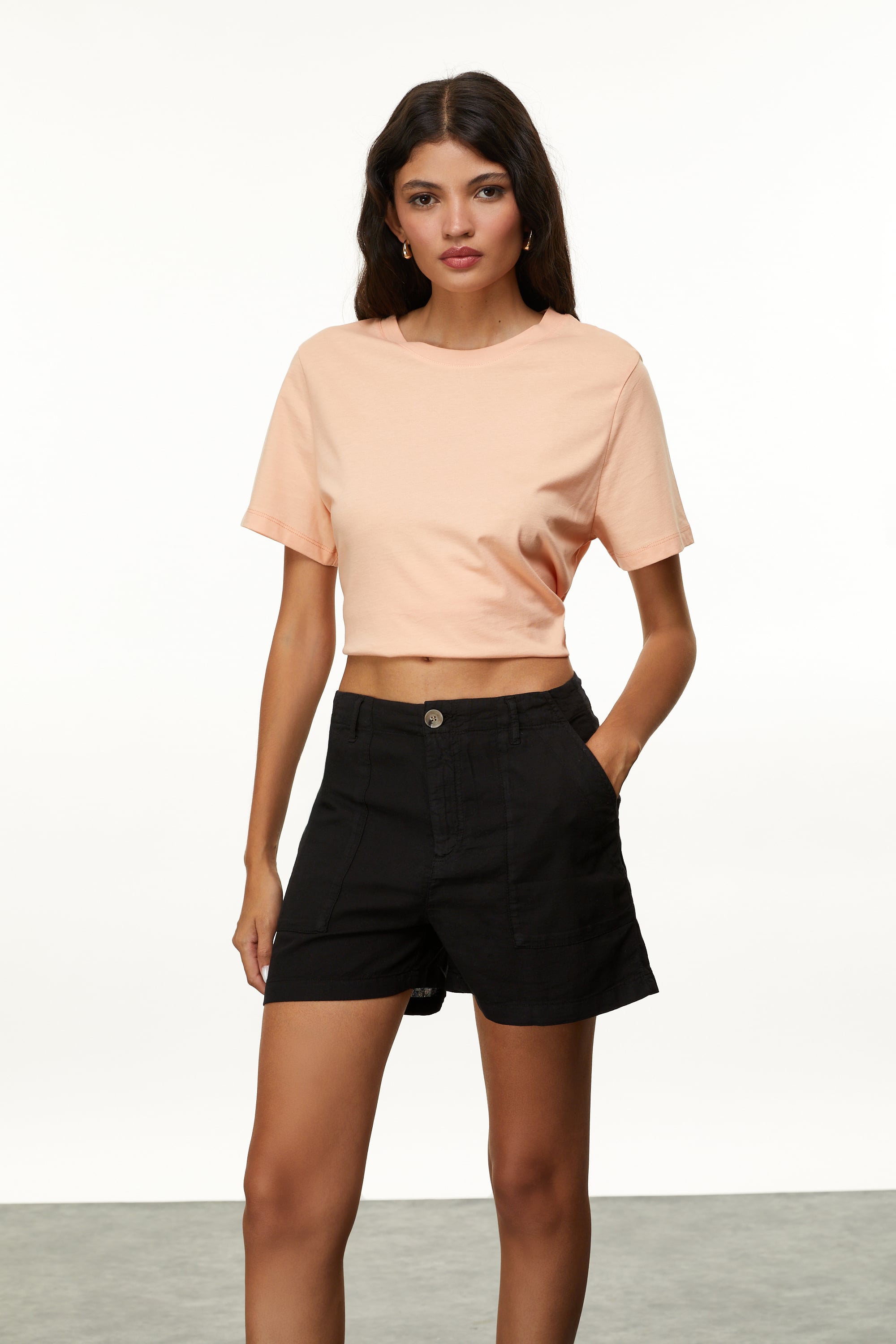 RELAX FIT MİNİ ŞORT