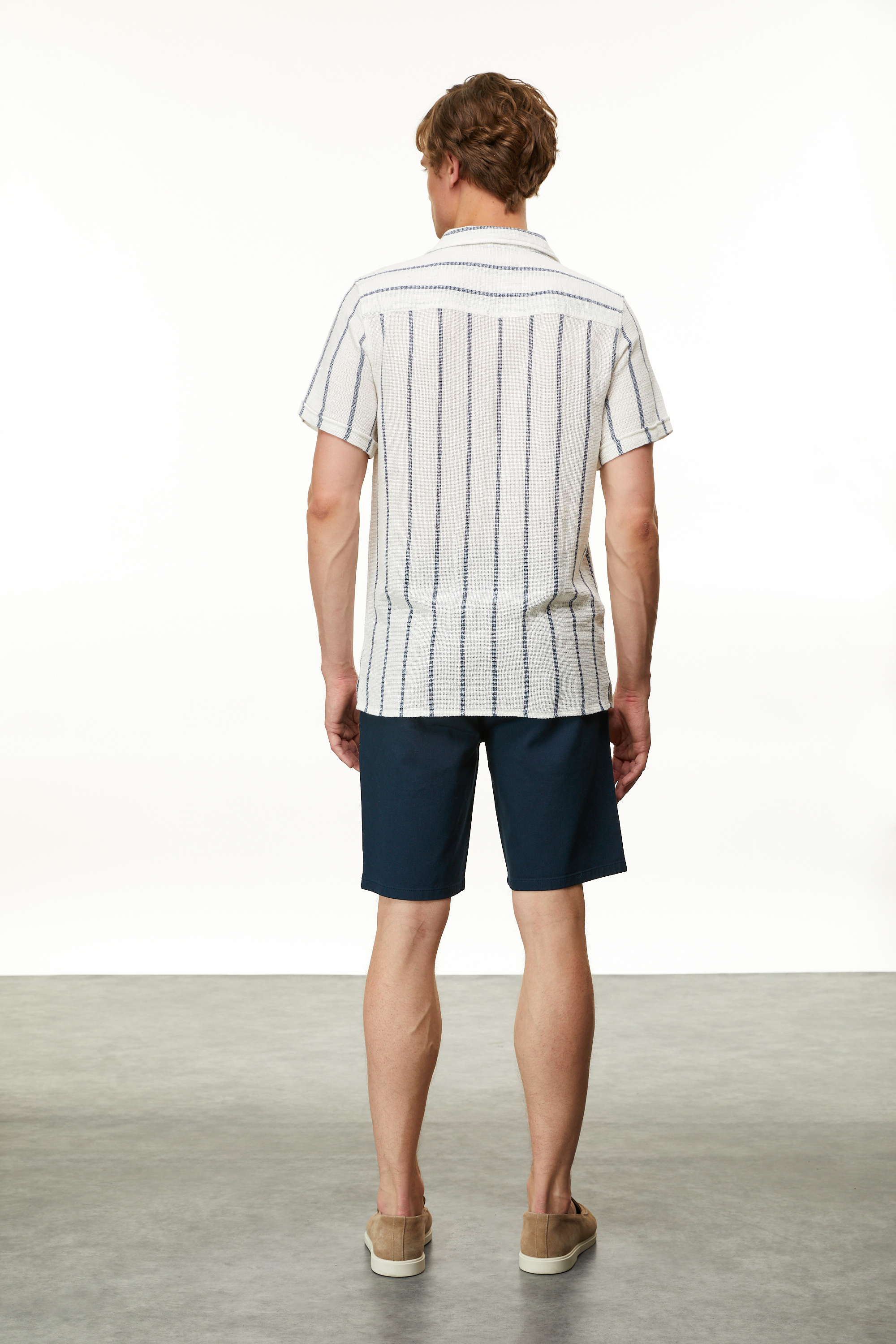 STRAIGHT FIT CHINO ŞORT