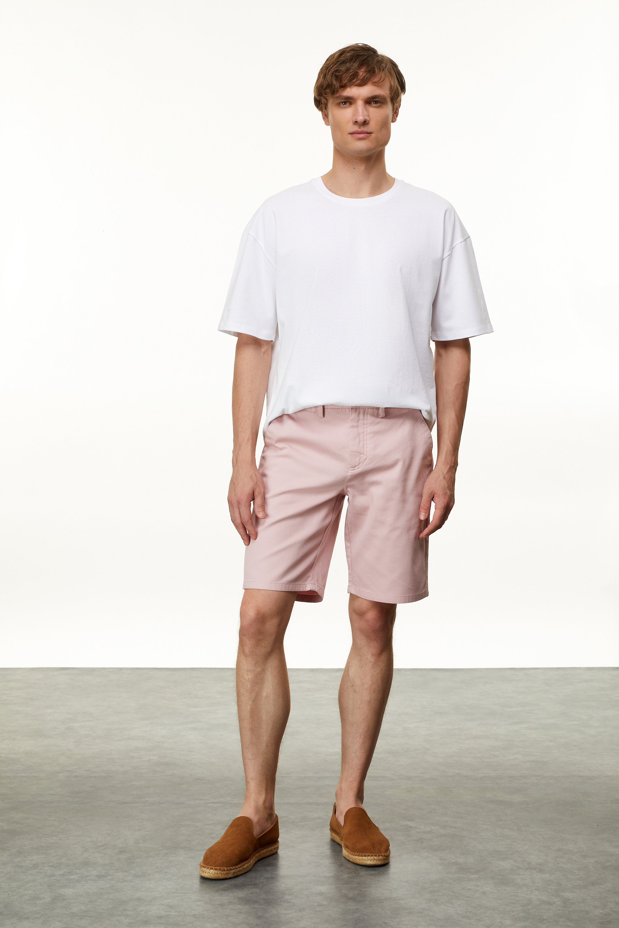 STRAIGHT FIT CHINO ŞORT