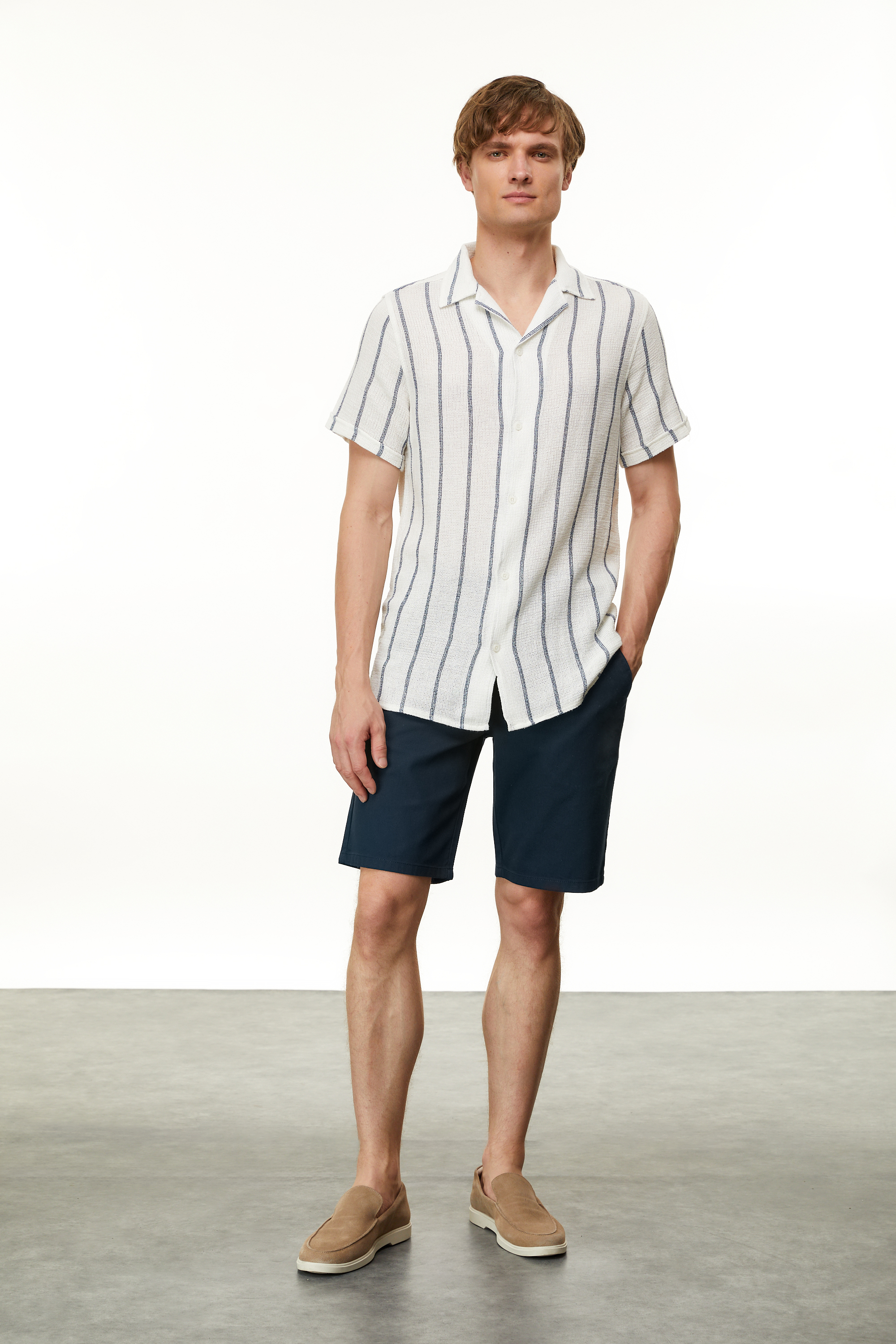 STRAIGHT FIT CHINO ŞORT