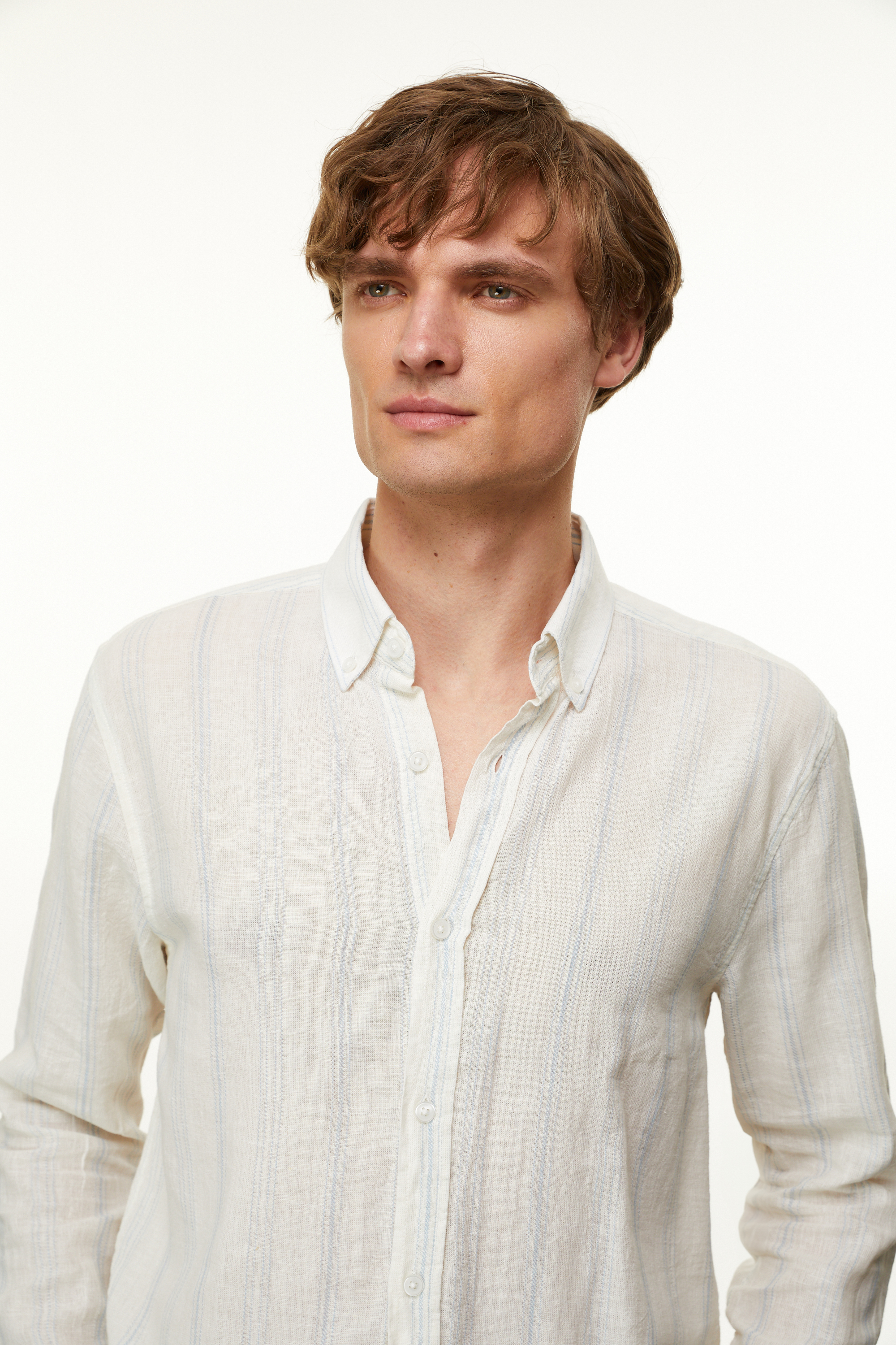 ÇİZGİLİ REGULAR FIT GÖMLEK