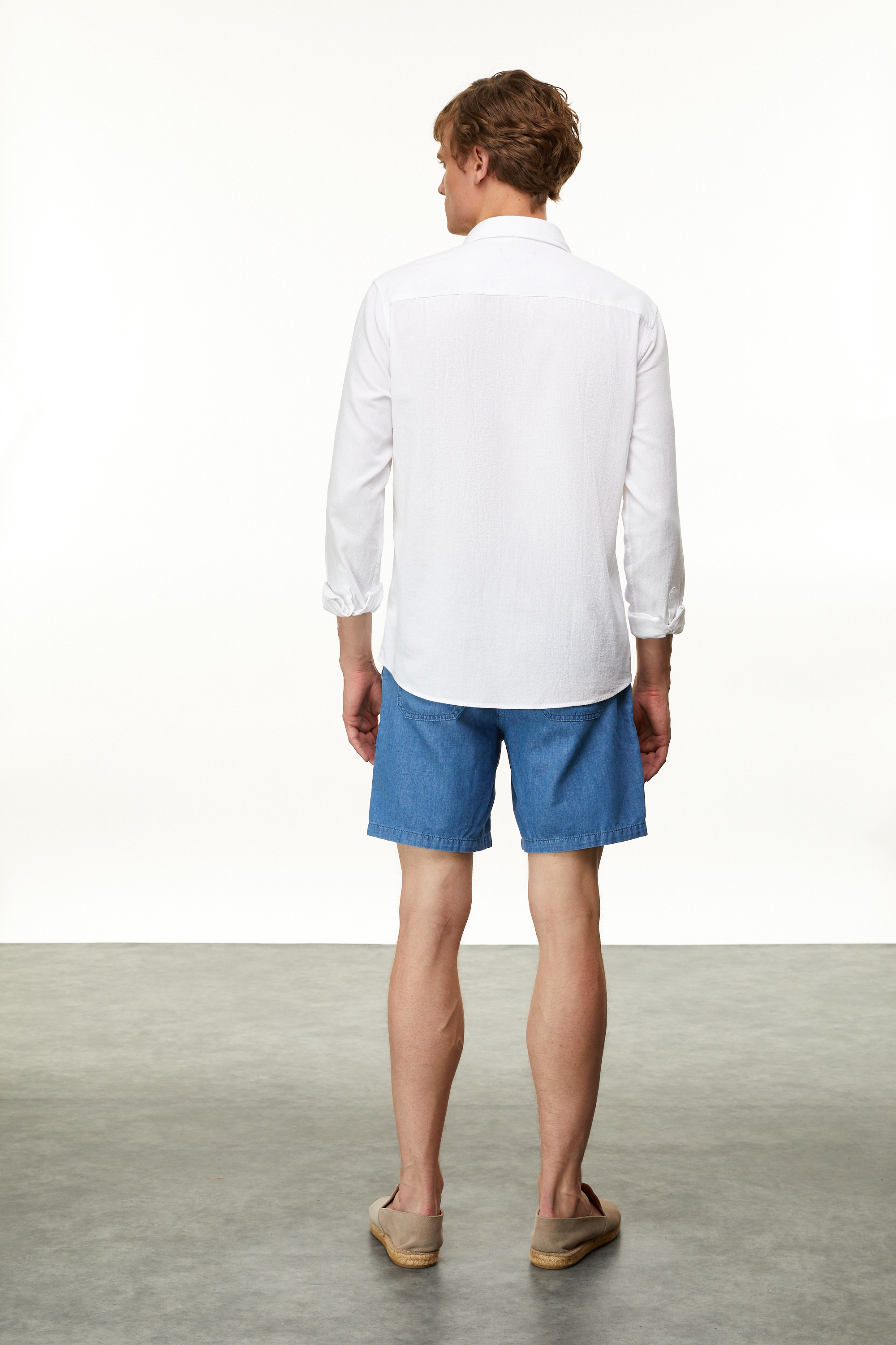 PAMUKLU REGULAR FIT GÖMLEK