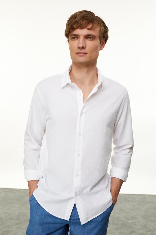  PAMUKLU REGULAR FIT GÖMLEK