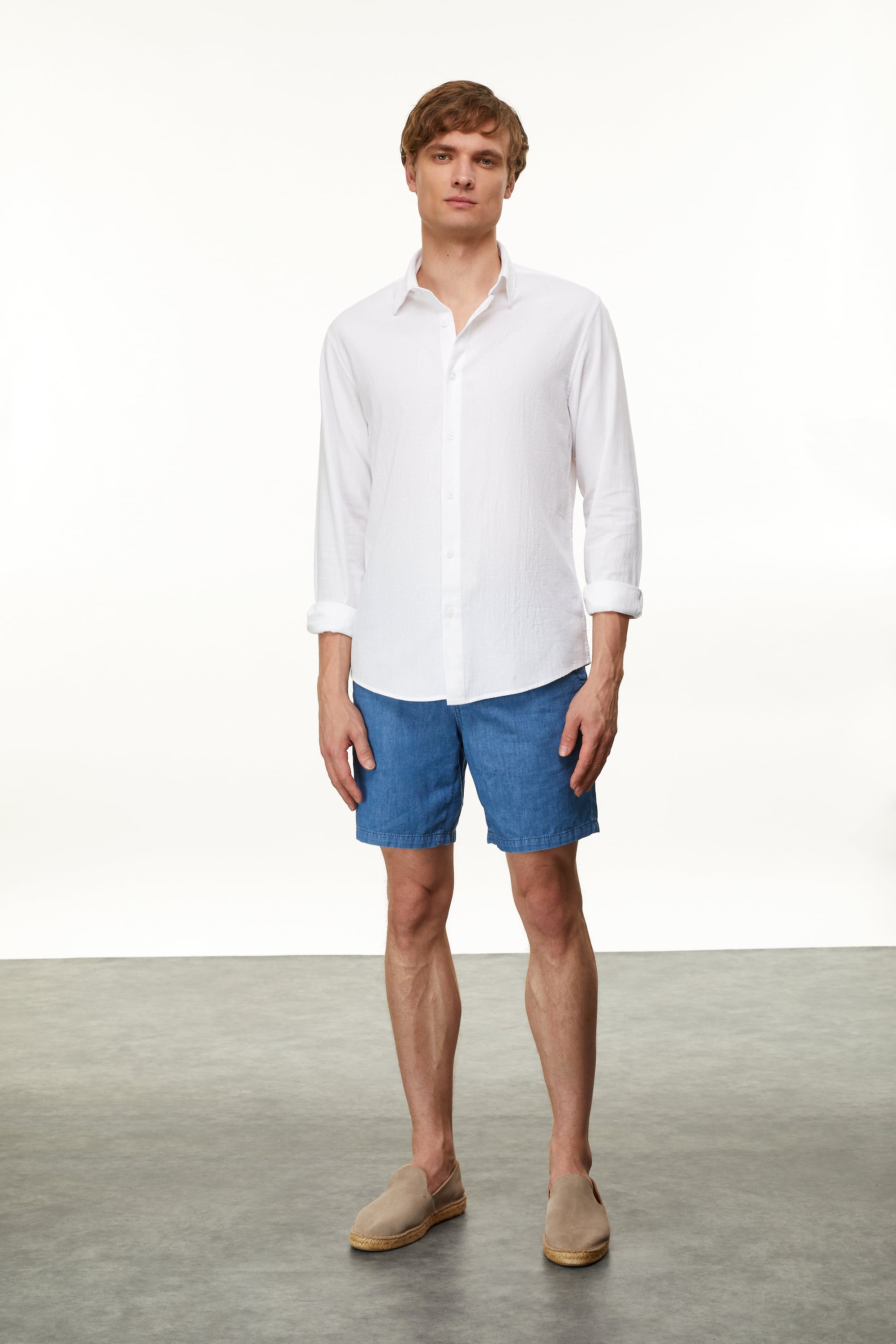 PAMUKLU REGULAR FIT GÖMLEK