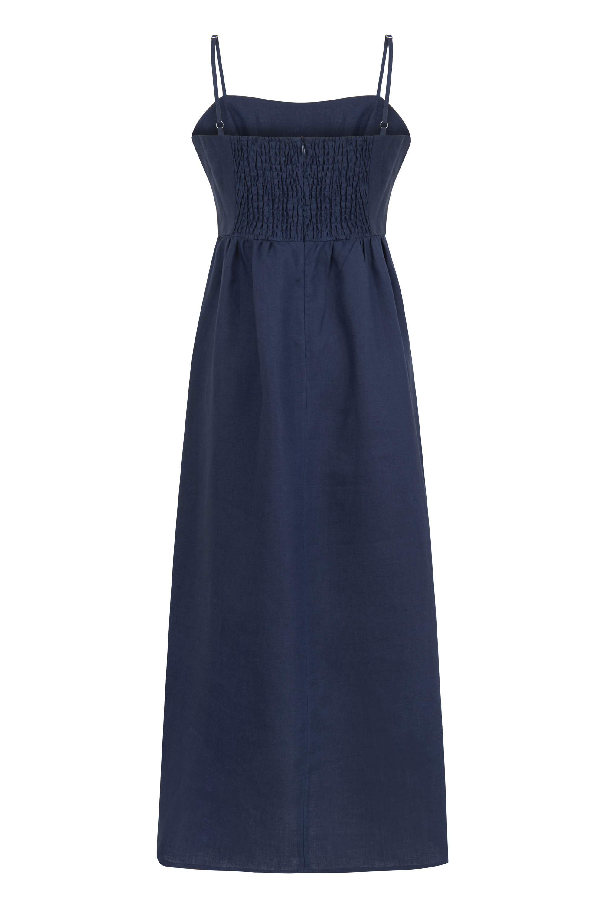 ASKILI MİDİ ELBİSE