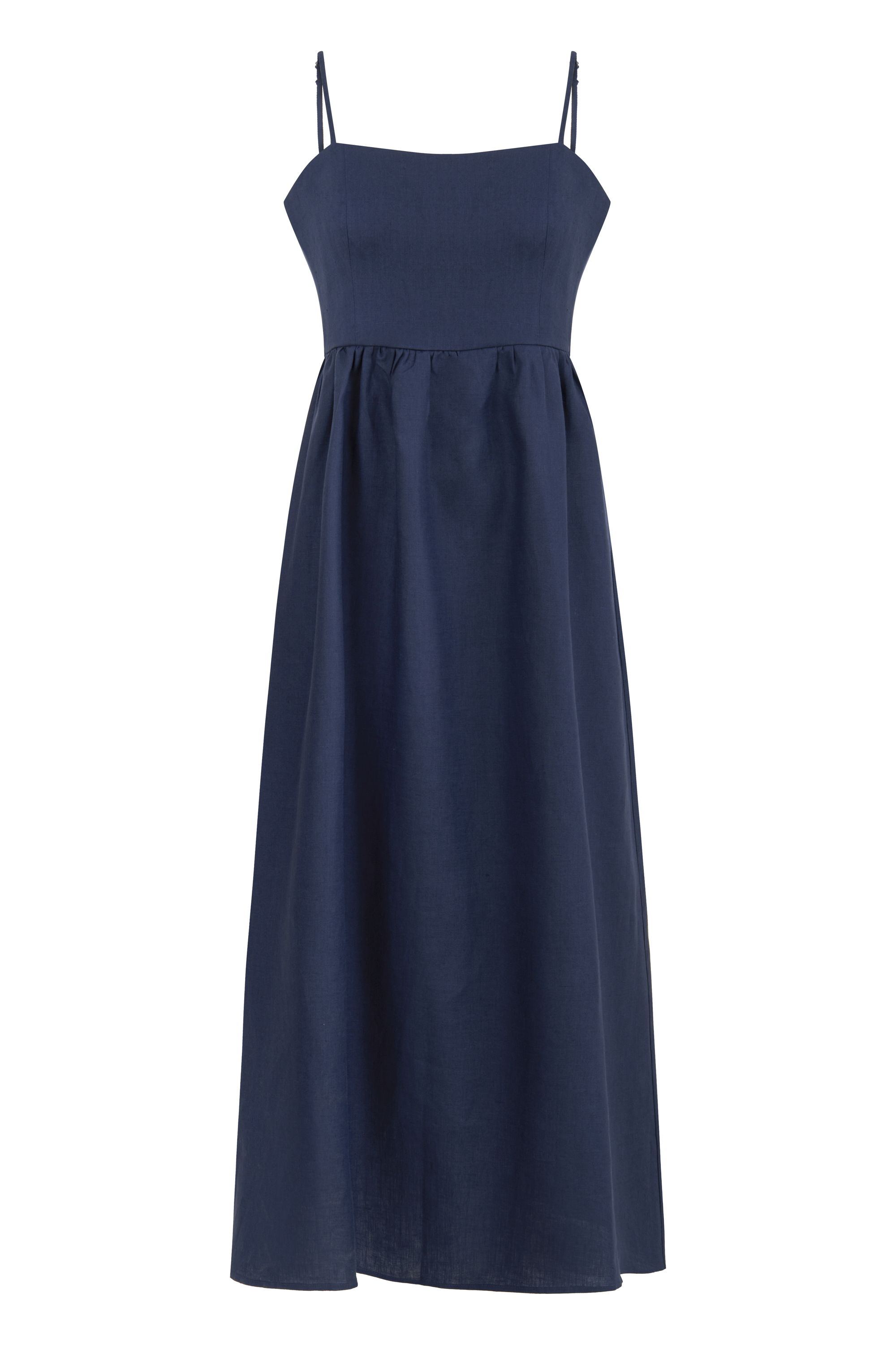 ASKILI MİDİ ELBİSE