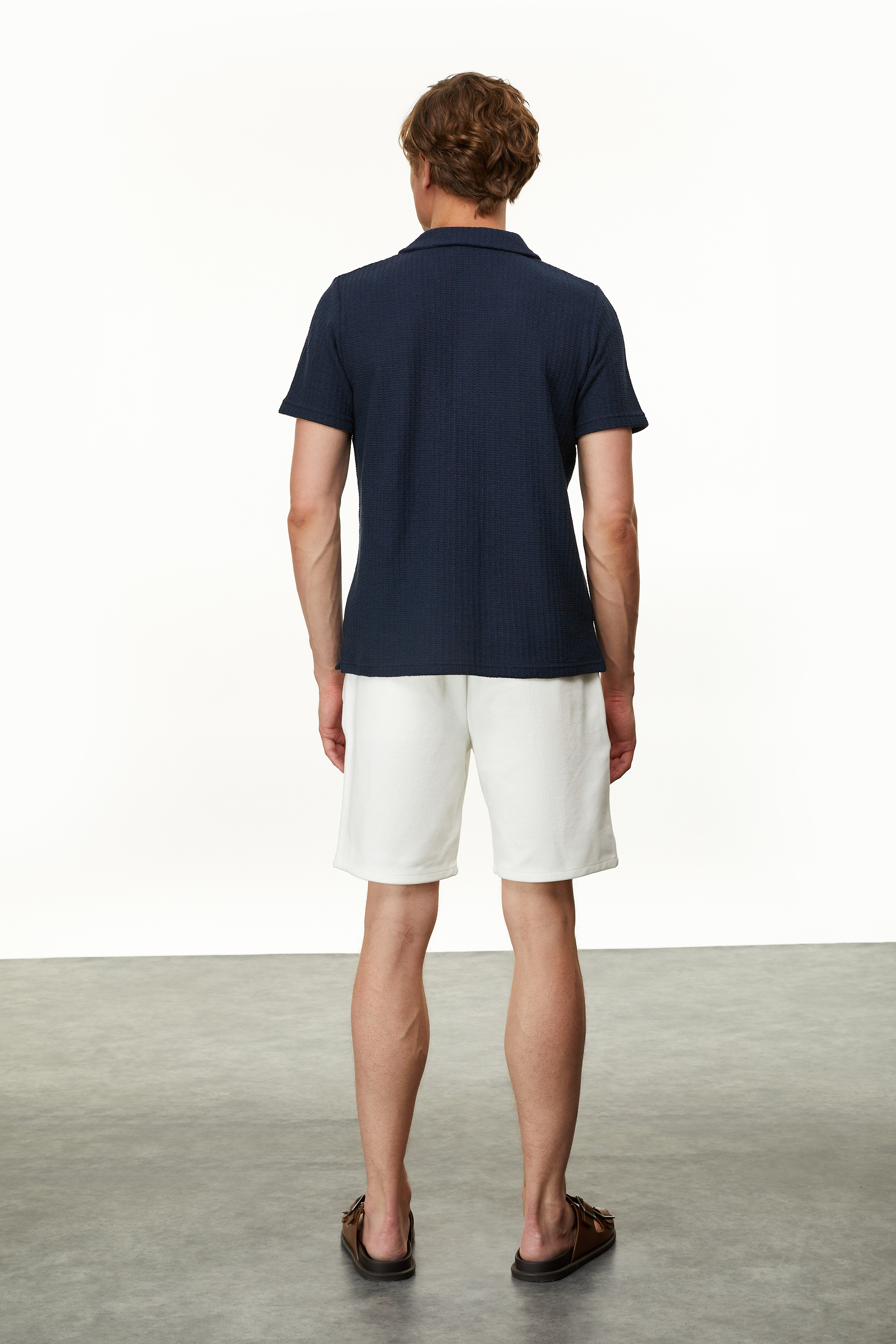 DOKULU REGULAR FIT CASUAL GÖMLEK