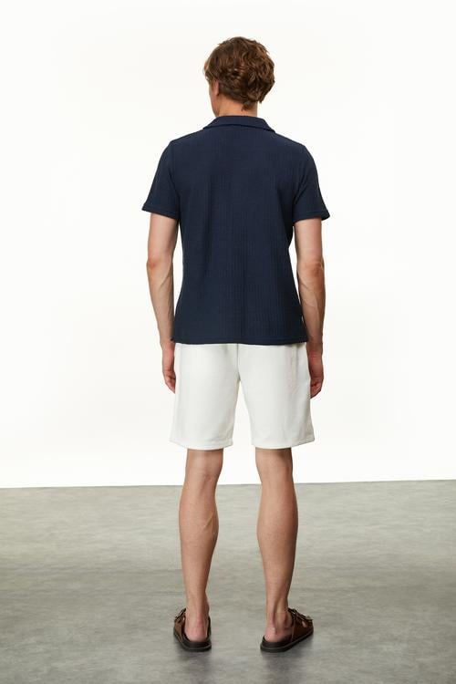  DOKULU REGULAR FIT CASUAL GÖMLEK