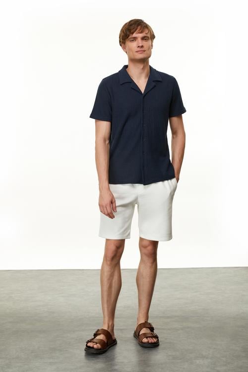  DOKULU REGULAR FIT CASUAL GÖMLEK