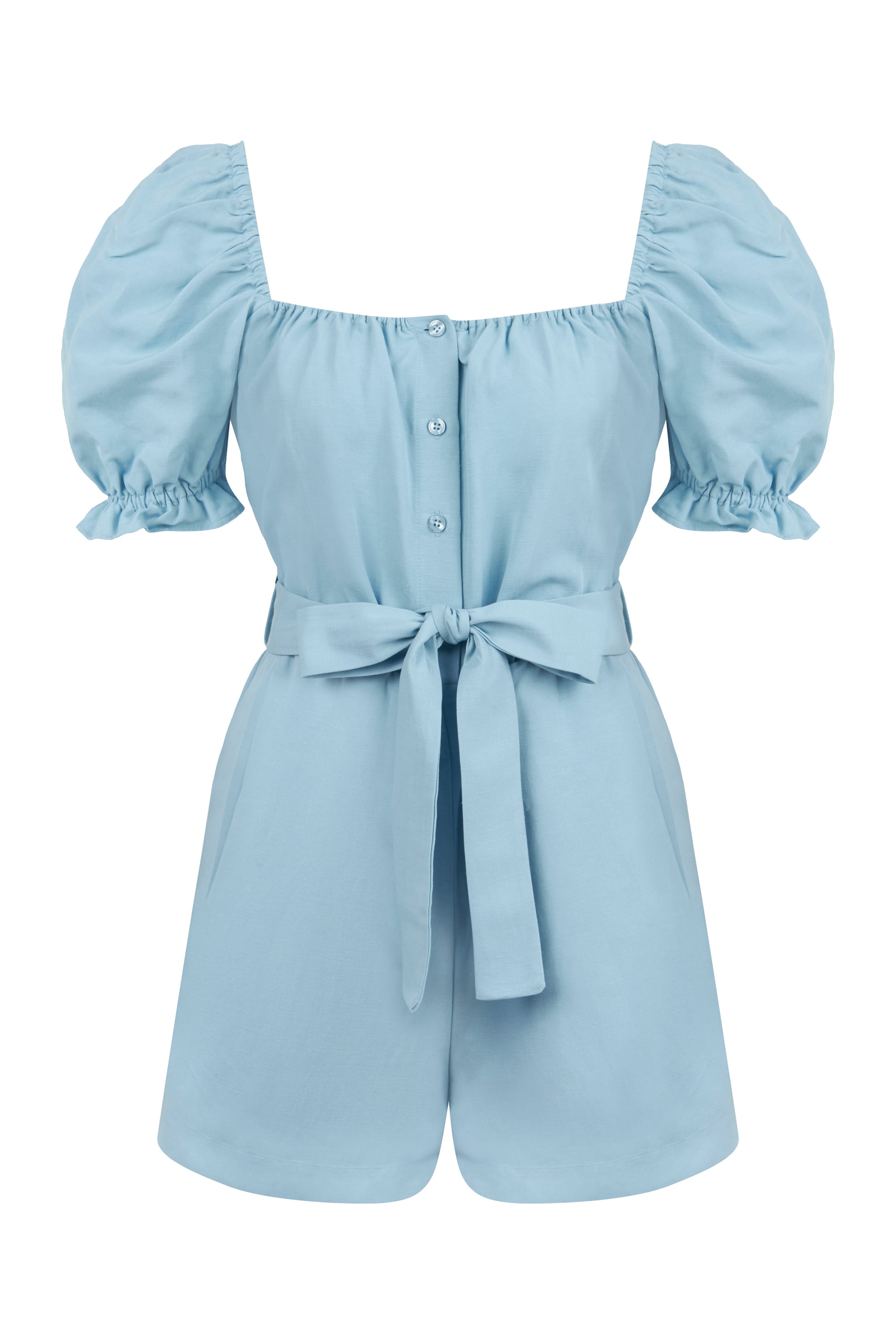 BALON KOL BAĞLAMA DETAYLI TULUM