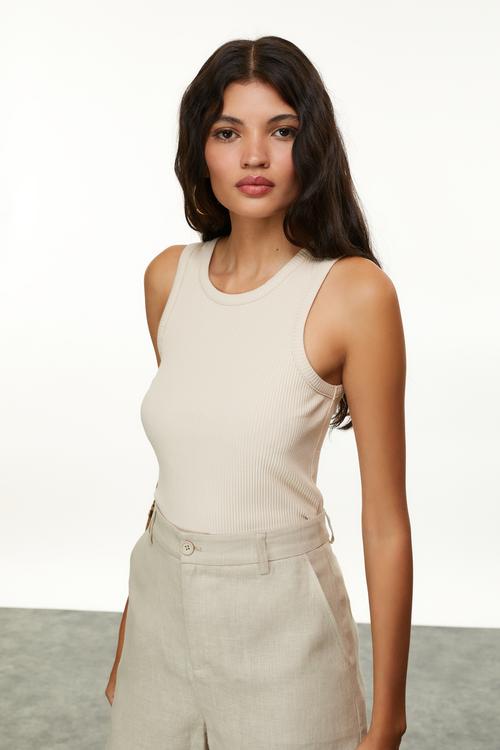  BİSİKLET YAKA ATLET